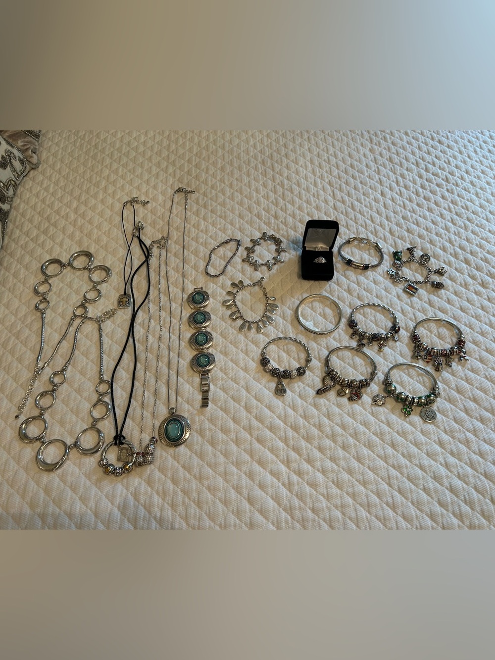 Brighton jewelry! Large lot!